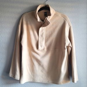 NWOT Fleece Jacket Quarter Zip size S